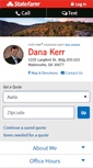 Mobile Screenshot of danakerr.com